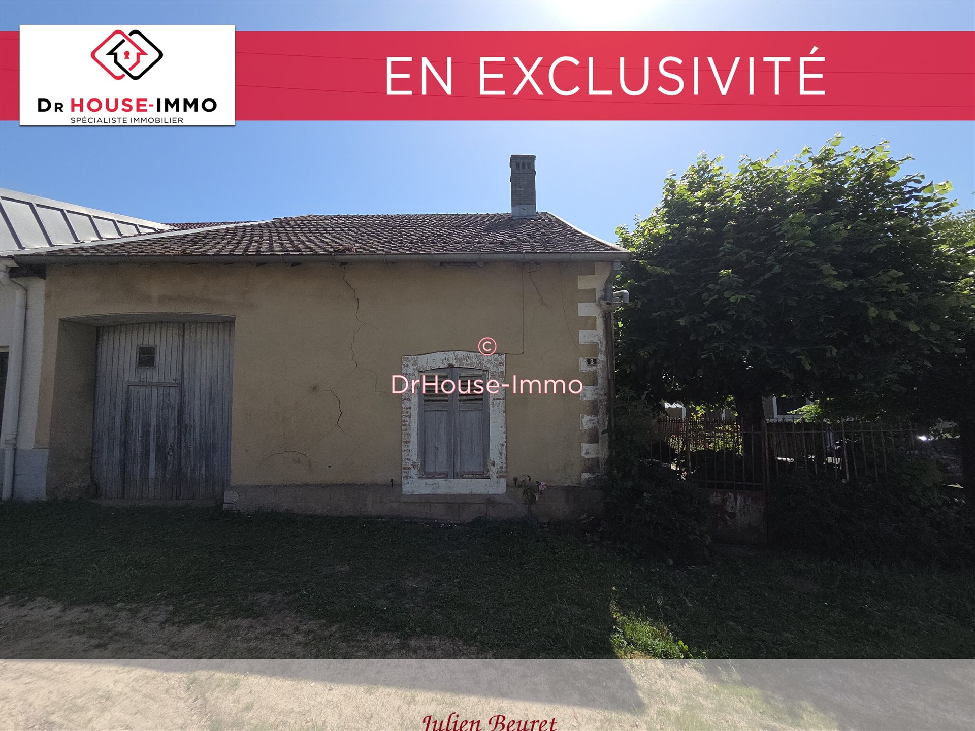 Maison à vendre, 64m², Uzelle