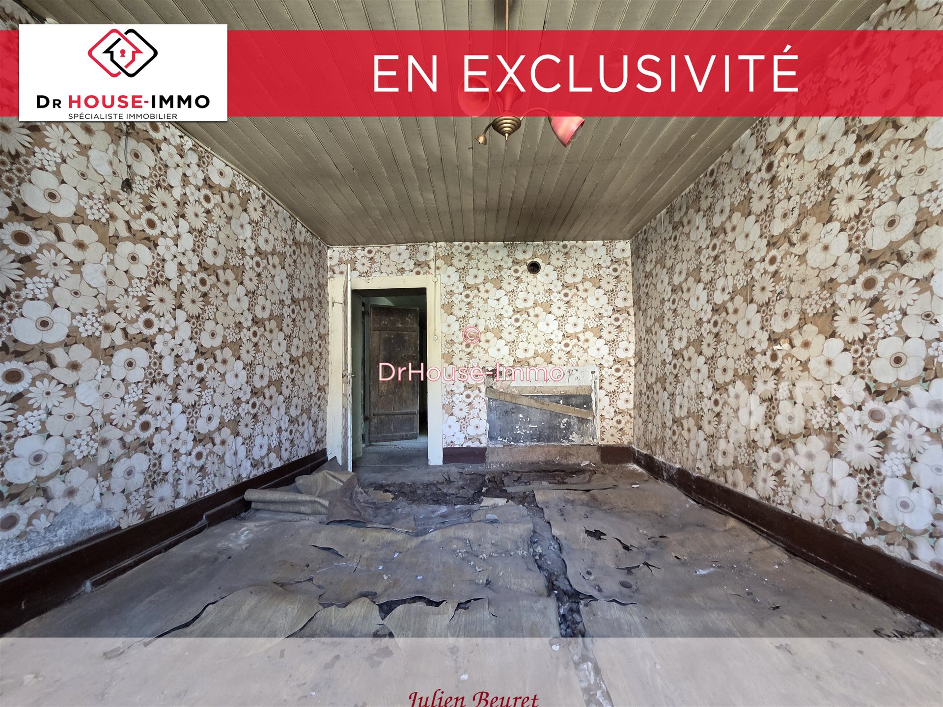 Maison à vendre, 64m², Uzelle