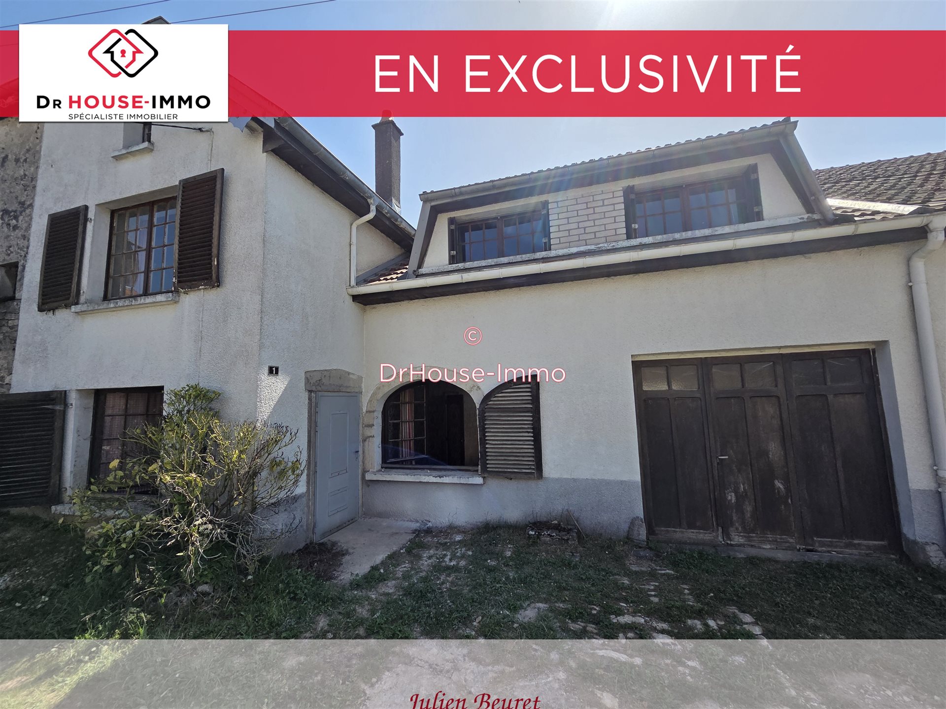Maison à vendre, 104m², Uzelle