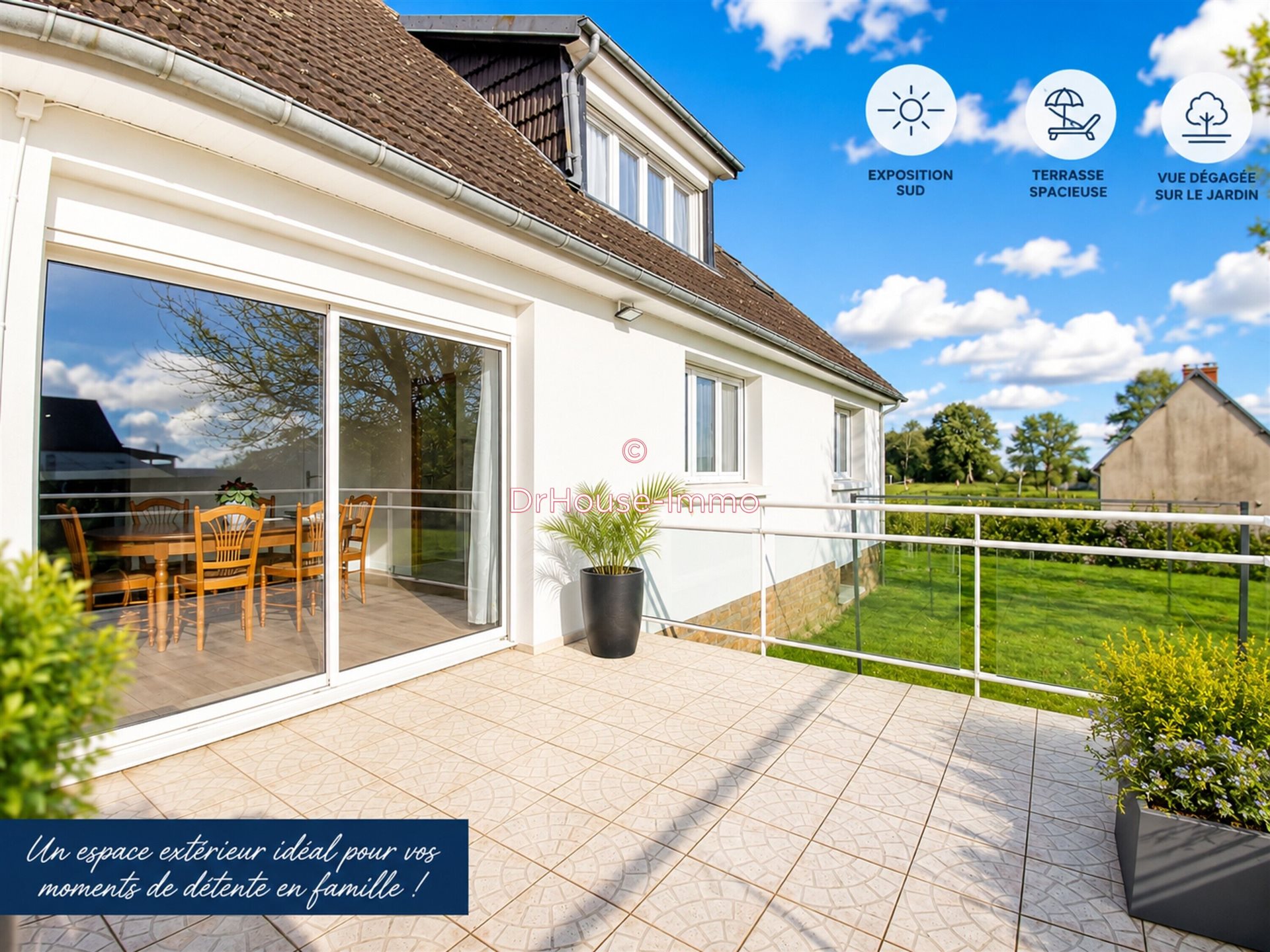 Maison à vendre, 133m², Saint-Senier-sous-Avranches