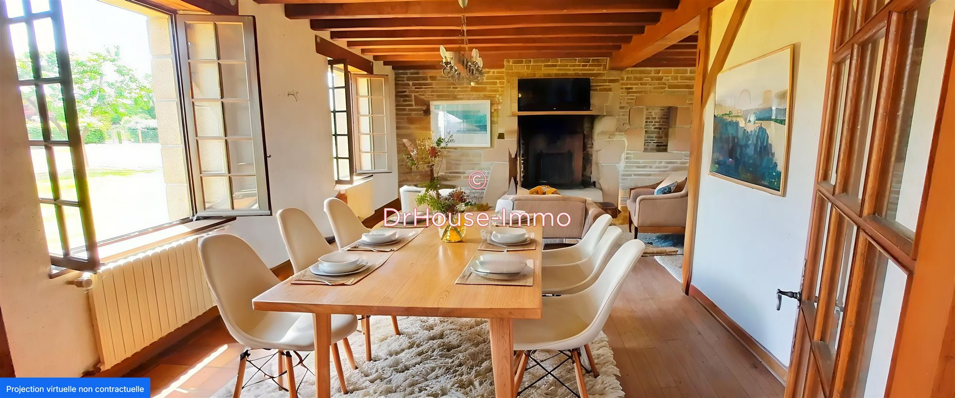 Maison à vendre, 198m², Saint-Hilaire-du-Harcouët