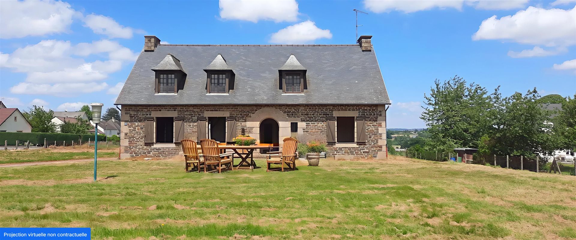 Maison à vendre, 198m², Saint-Hilaire-du-Harcouët