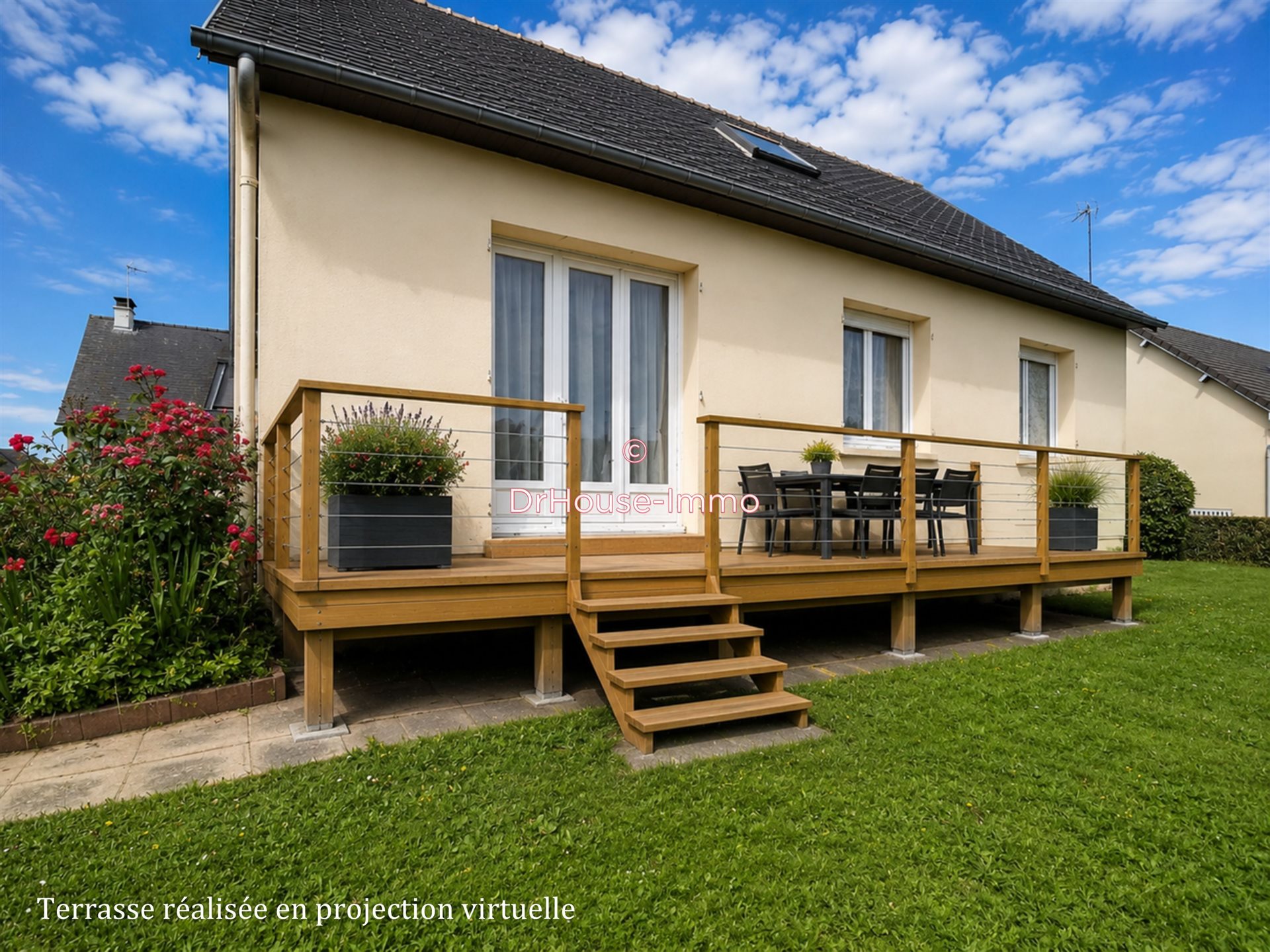 Maison à vendre, 72m², Saint-Hilaire-du-Harcouët