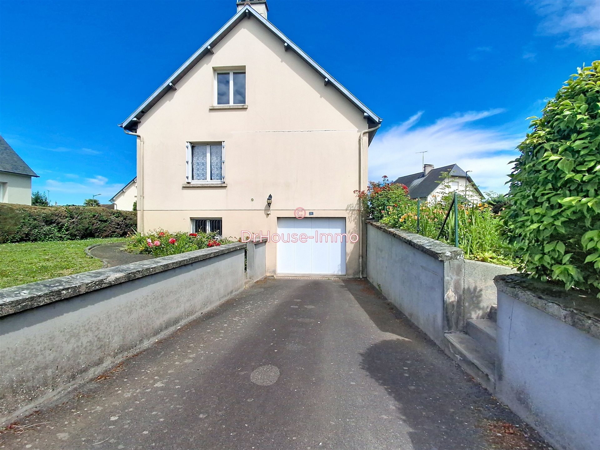 Maison à vendre, 72m², Saint-Hilaire-du-Harcouët