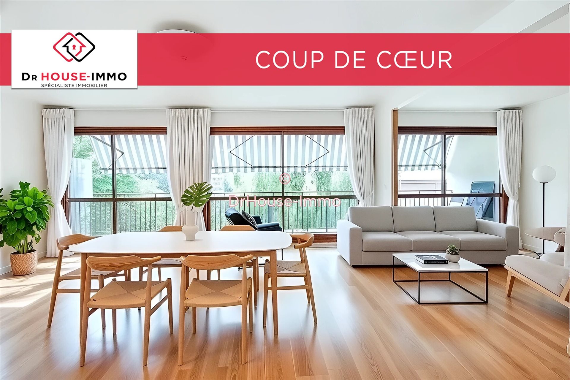 Appartement à vendre, 121m², Noisy-le-Roi