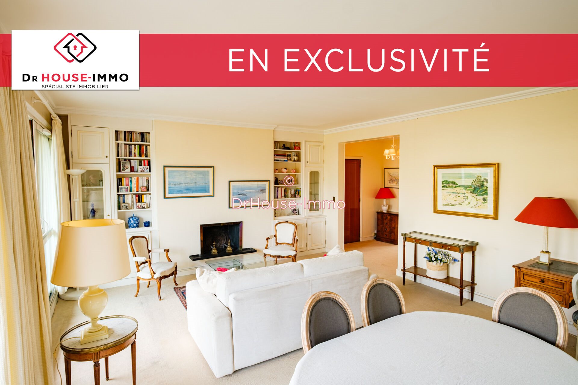Appartement à vendre, 70m², Noisy-le-Roi