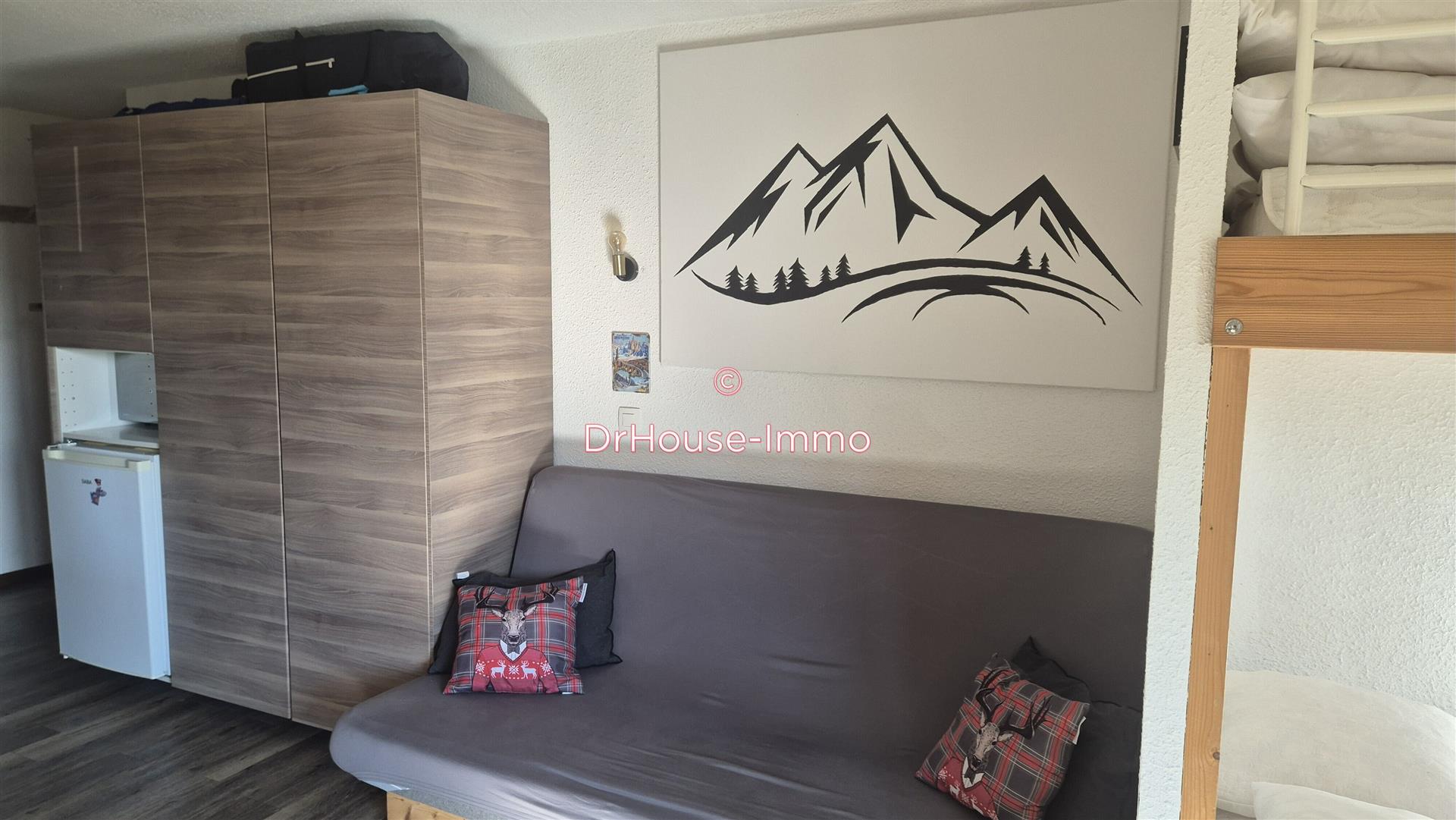 Appartement à vendre, 26m², Manigod