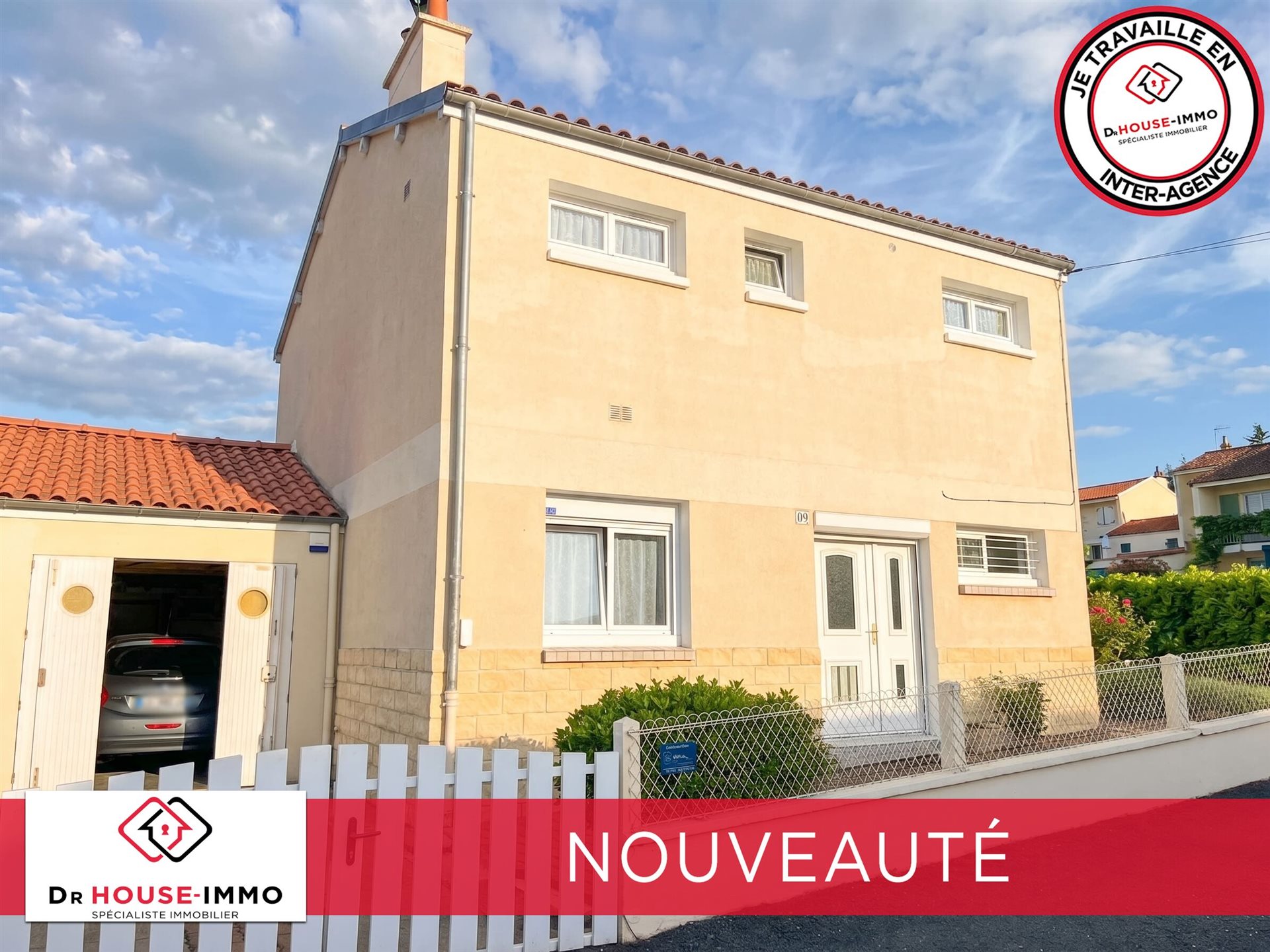 Maison à vendre, 76m², Châtellerault