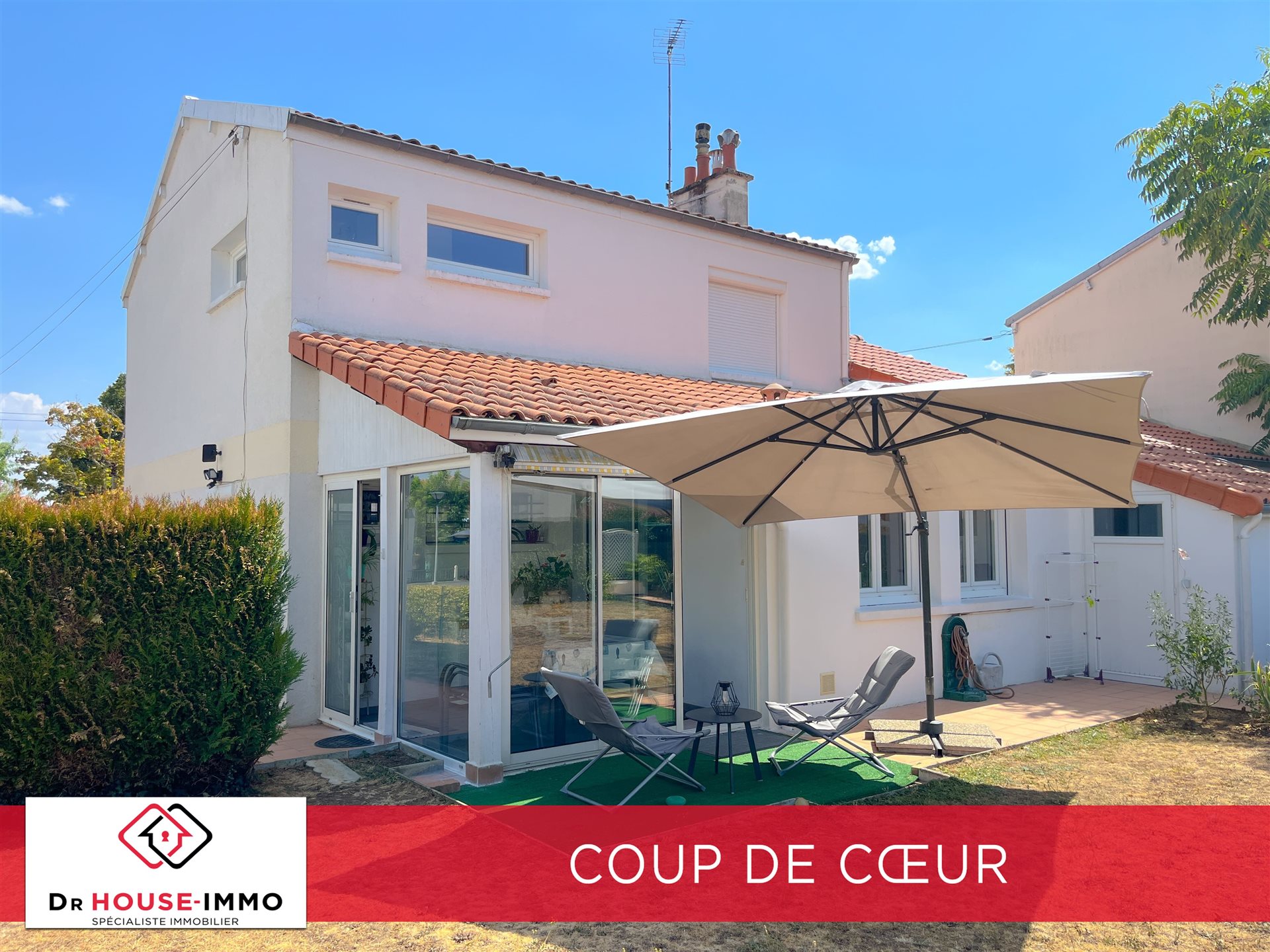 Maison à vendre, 107m², Châtellerault