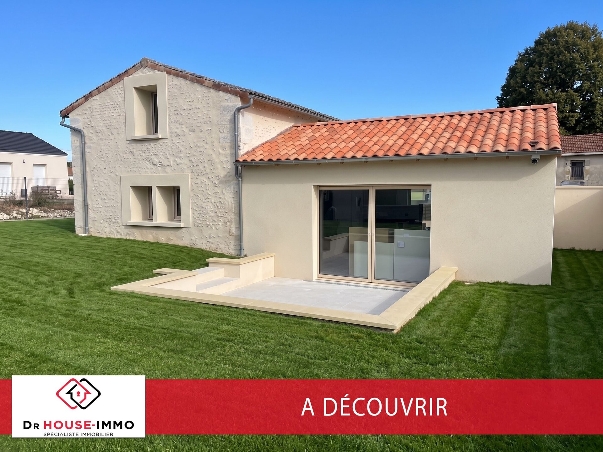 Maison à vendre, 87m², Availles-en-Châtellerault