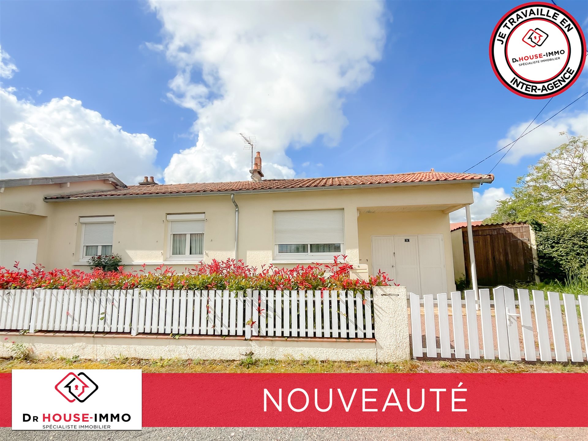 Maison à vendre, 69m², Châtellerault