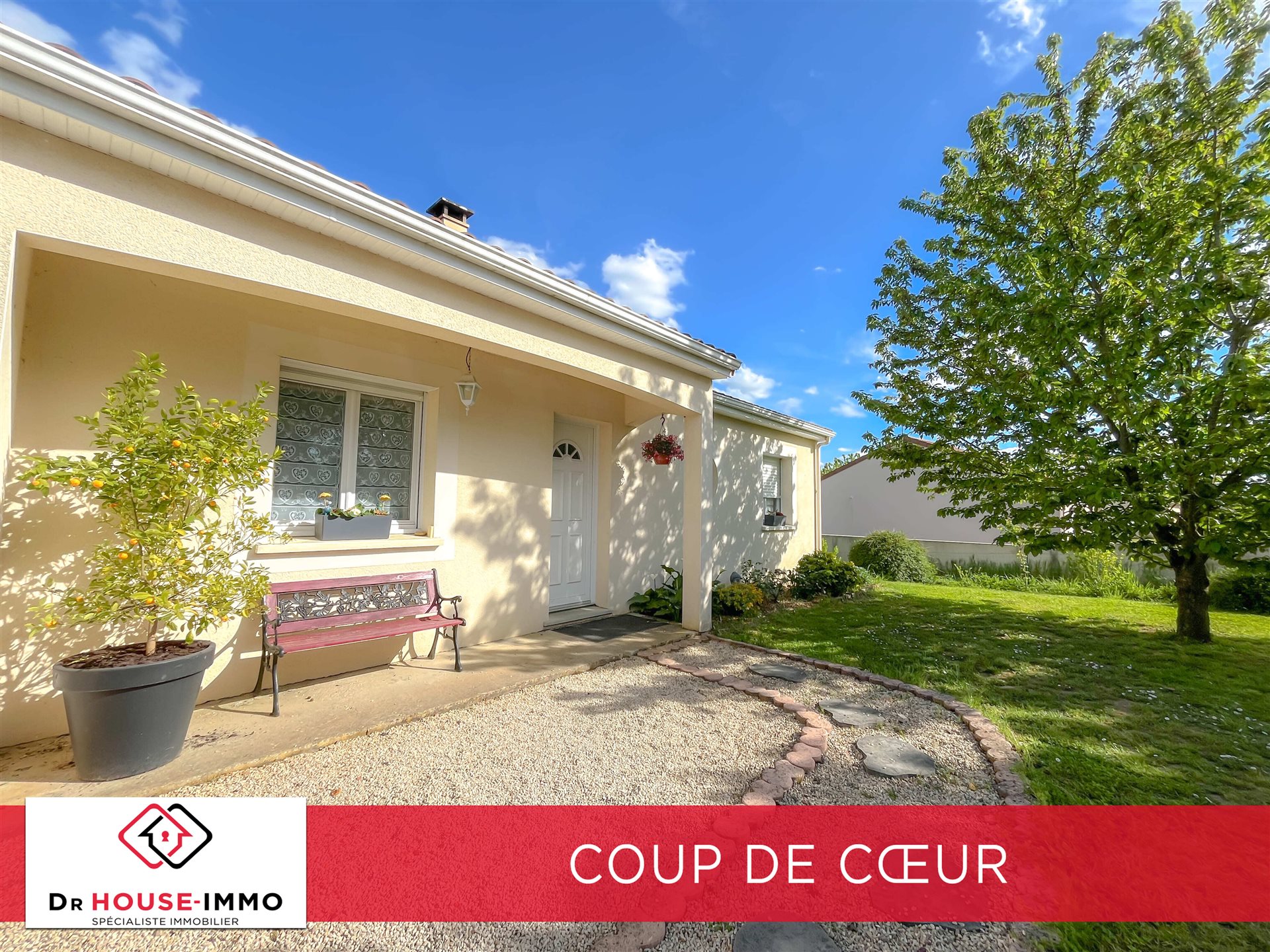 Maison à vendre, 113m², Antran