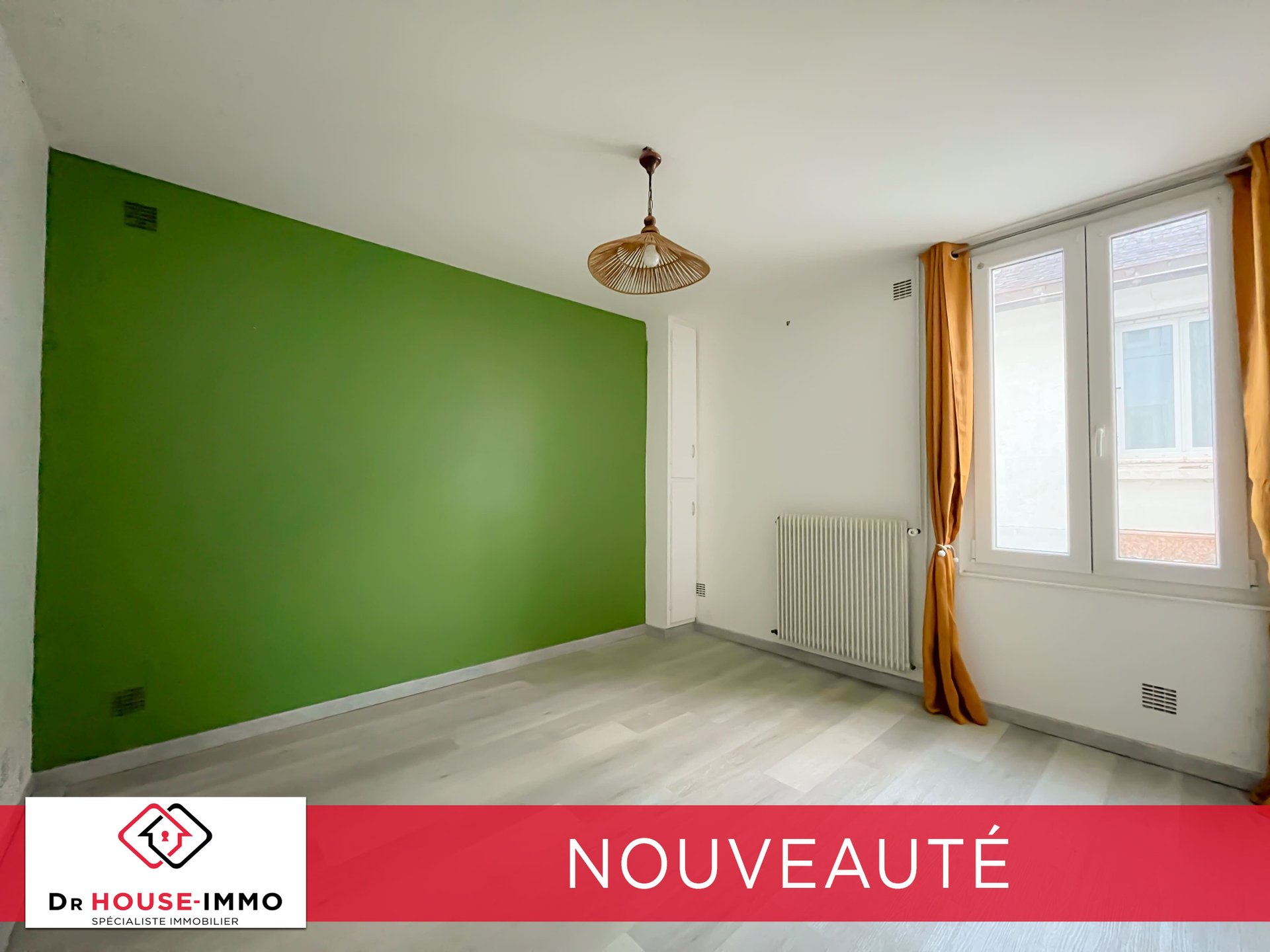 Maison à vendre, 52m², Châtellerault
