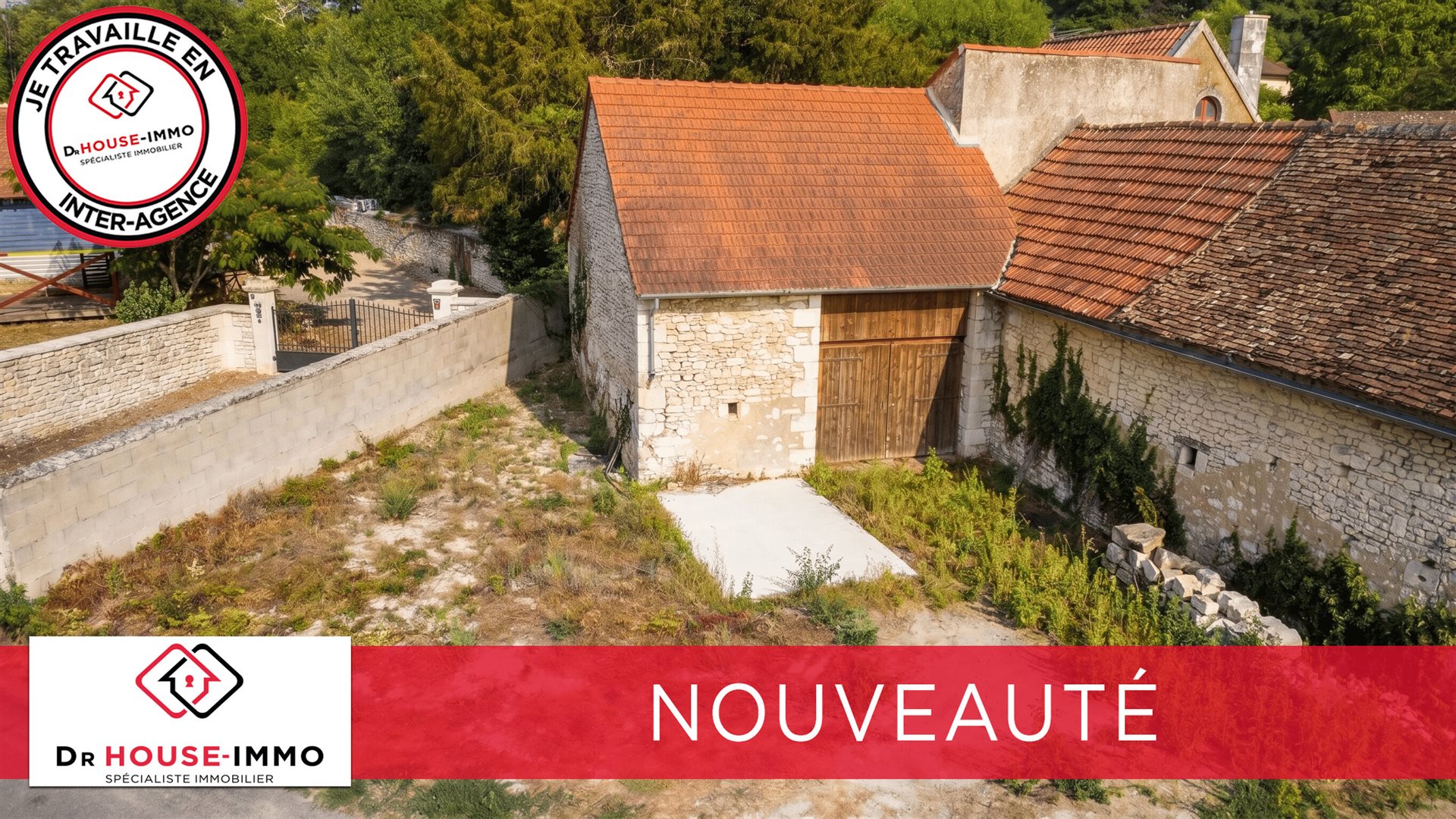 Maison à vendre, 60m², Châtellerault