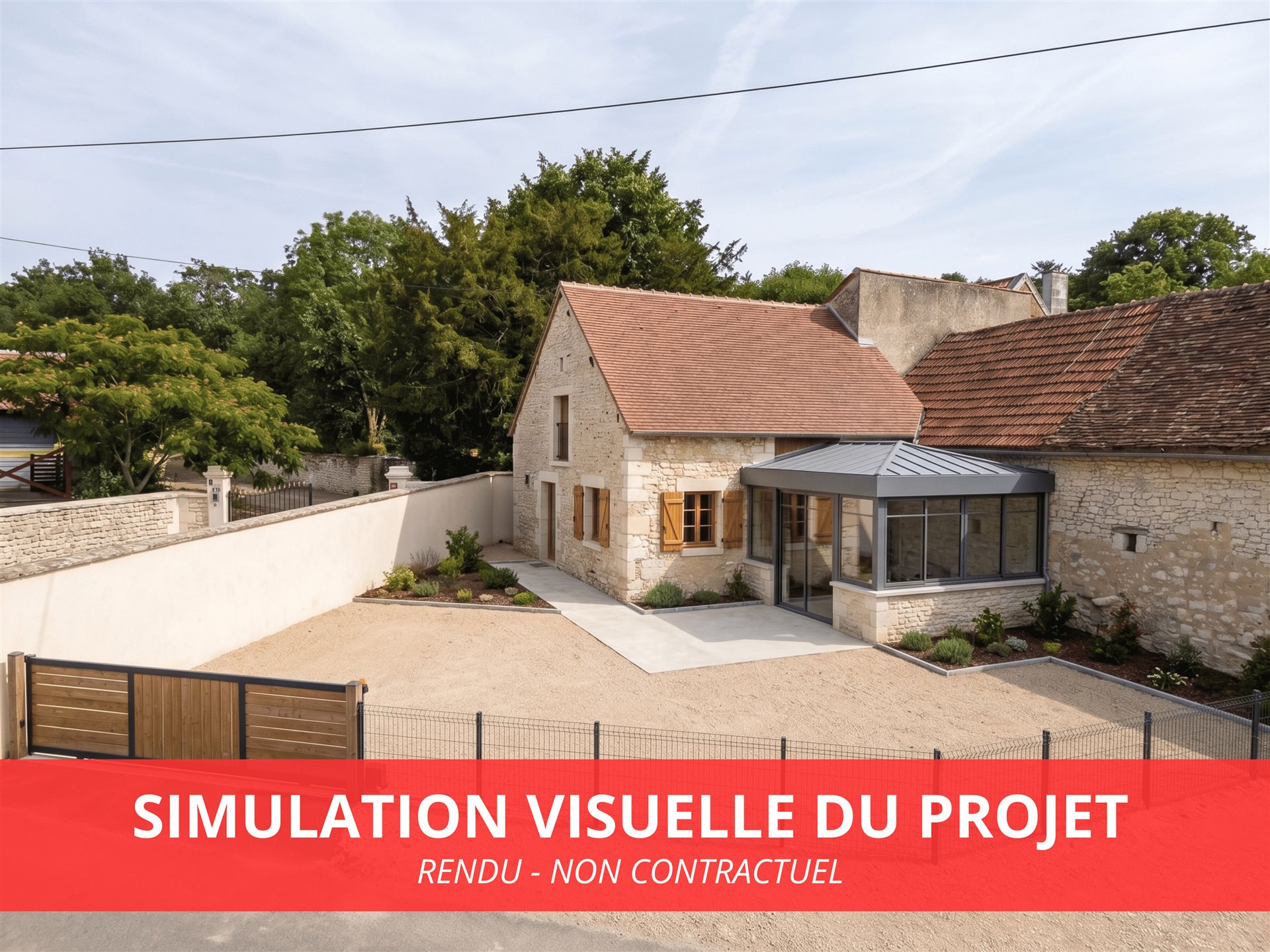 Maison à vendre, 60m², Châtellerault