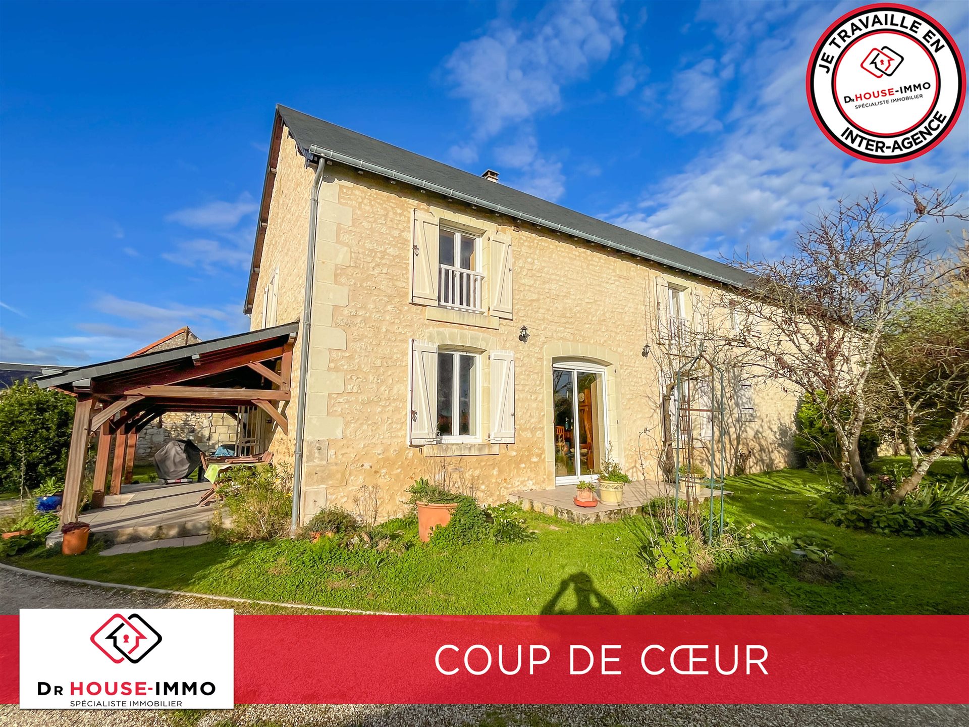 Maison à vendre, 221m², Ingrandes