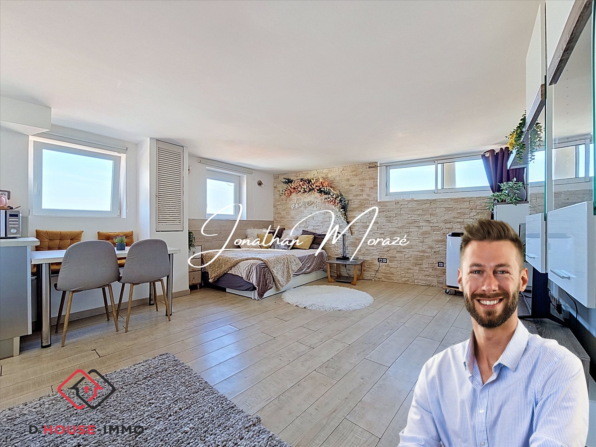 Appartement à vendre, 33m², Perpignan