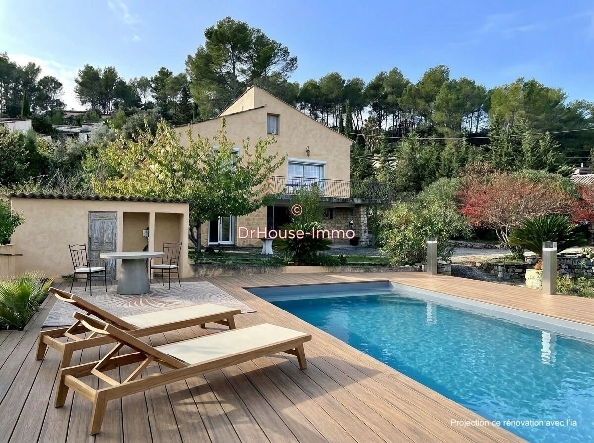 Maison à vendre, 136m², Lorgues