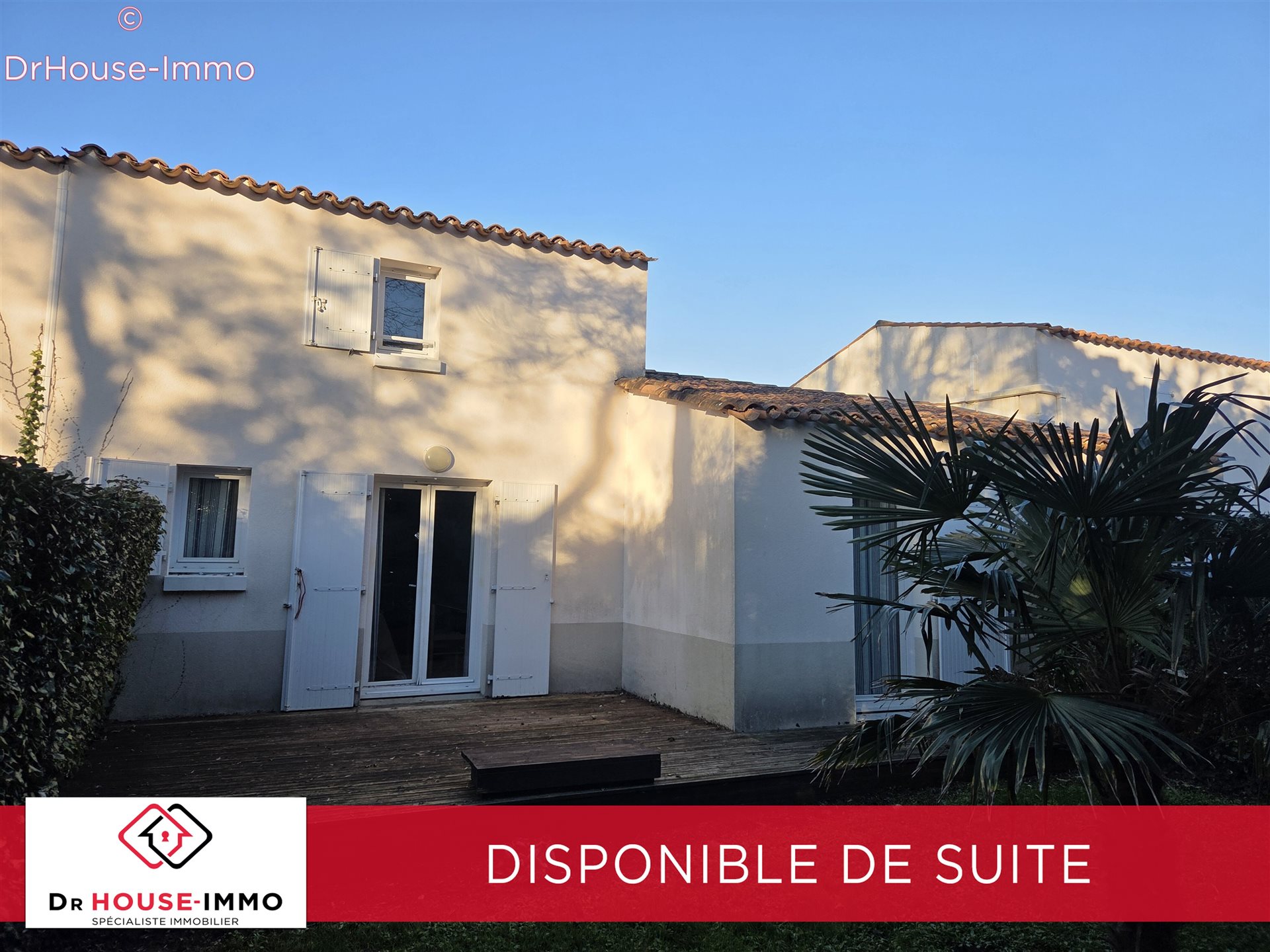 Maison à vendre, 65m², Le Château-d'Oléron