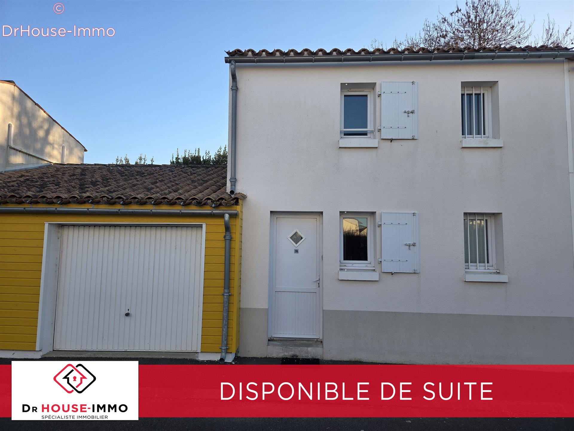 Maison à vendre, 65m², Le Château-d'Oléron