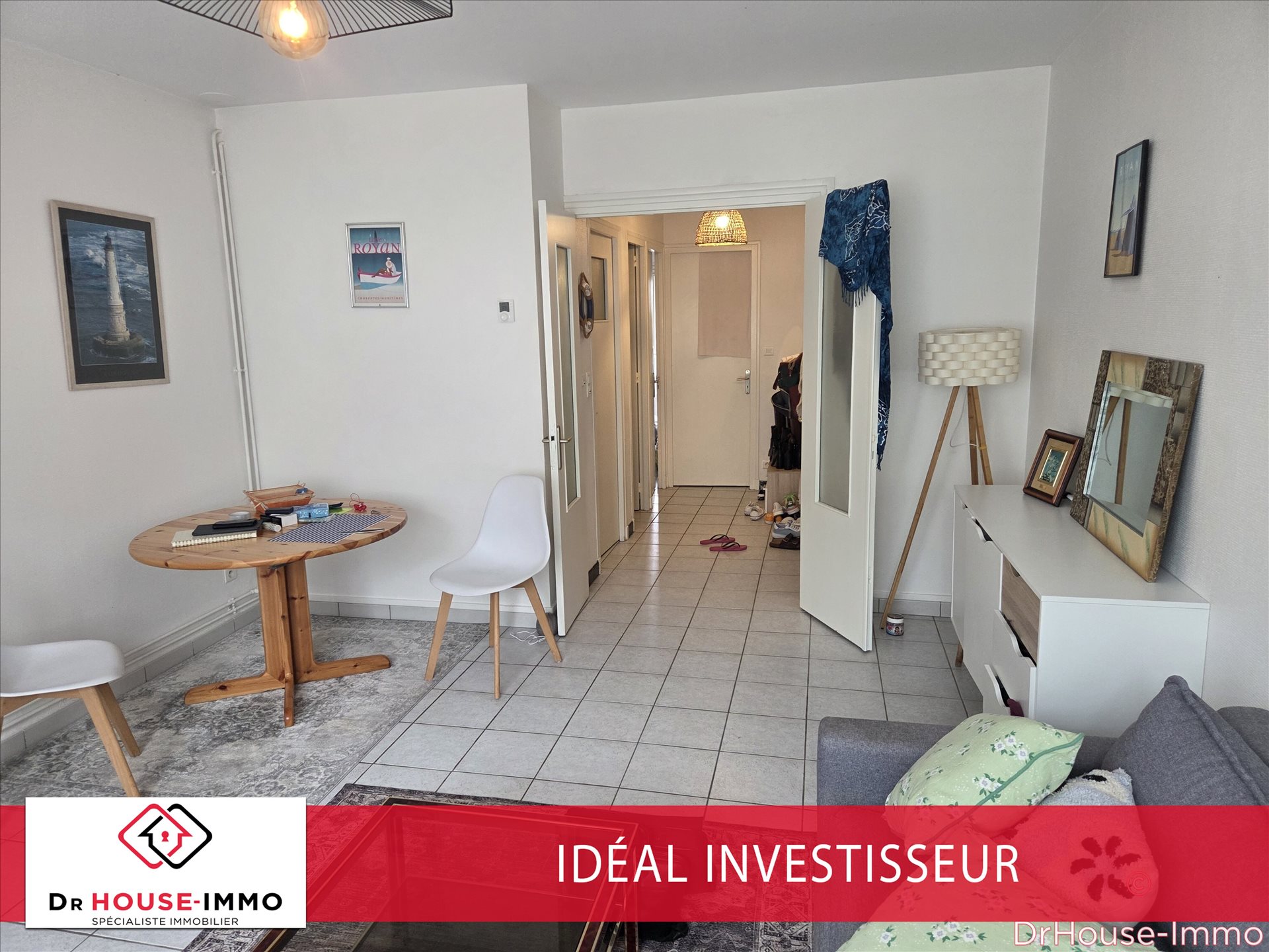 Appartement à vendre, 49m², Royan