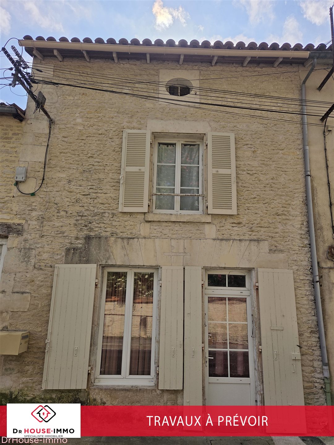Maison à vendre, 90m², Mauzé-sur-le-Mignon