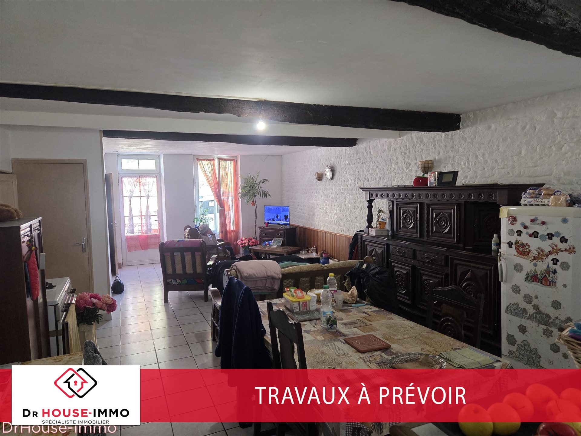 Maison à vendre, 90m², Mauzé-sur-le-Mignon