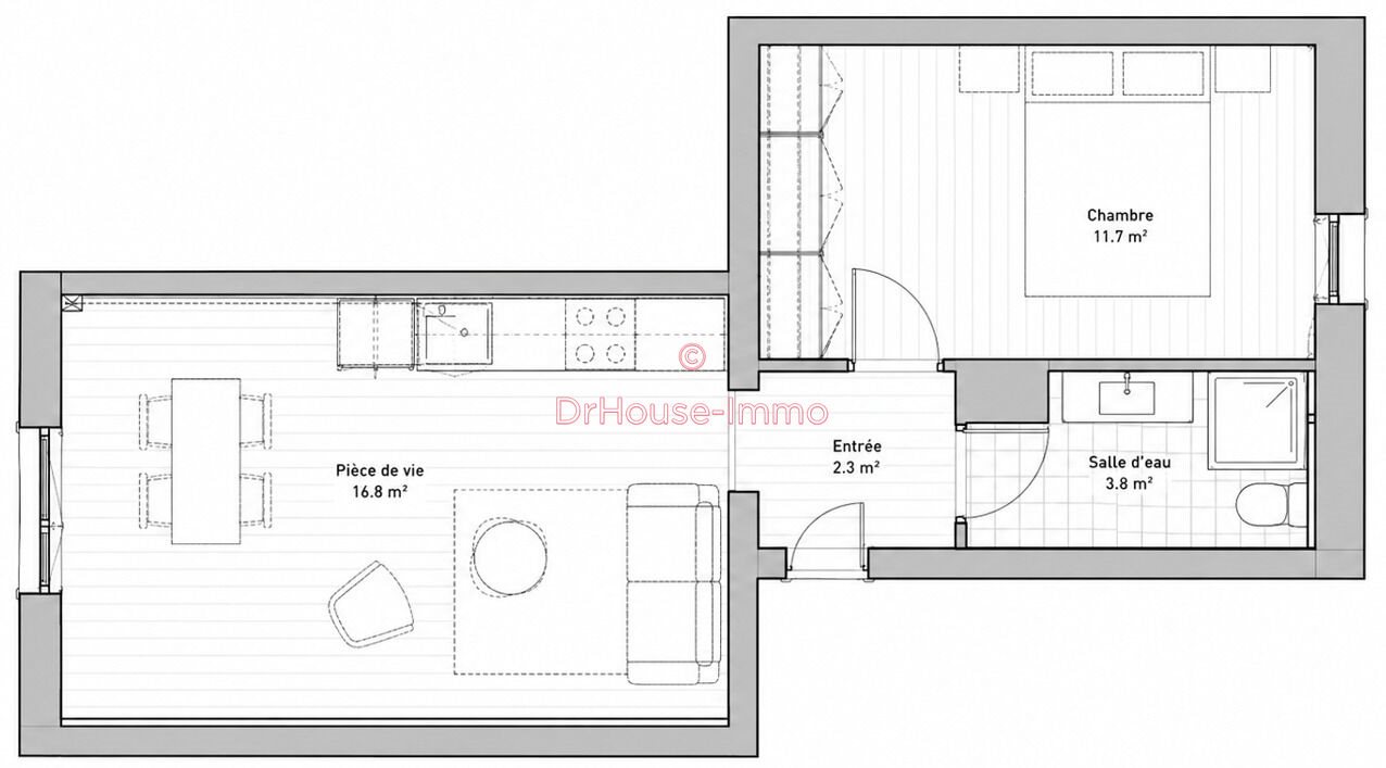 Appartement à vendre, 34m², Nantes