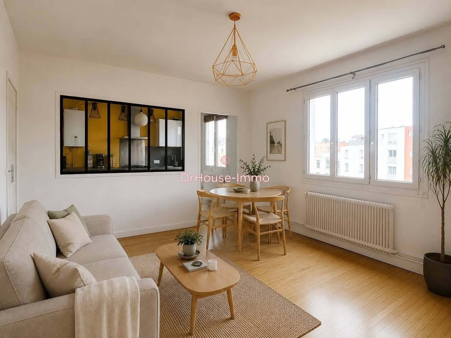 Appartement à vendre, 54m², Nantes
