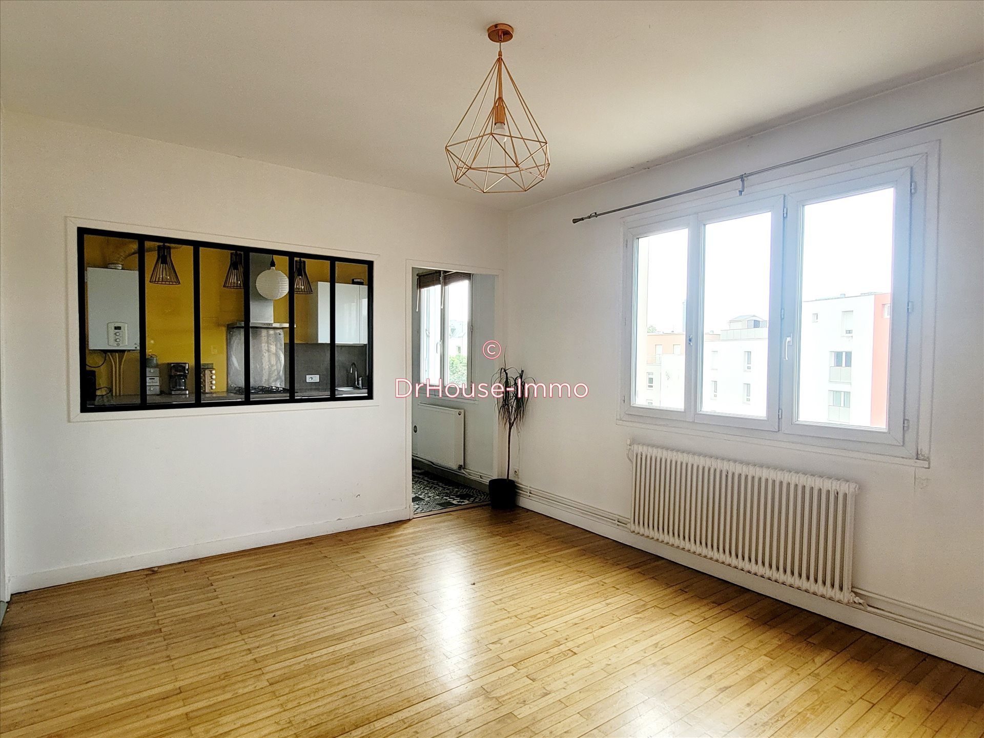 Appartement à vendre, 54m², Nantes