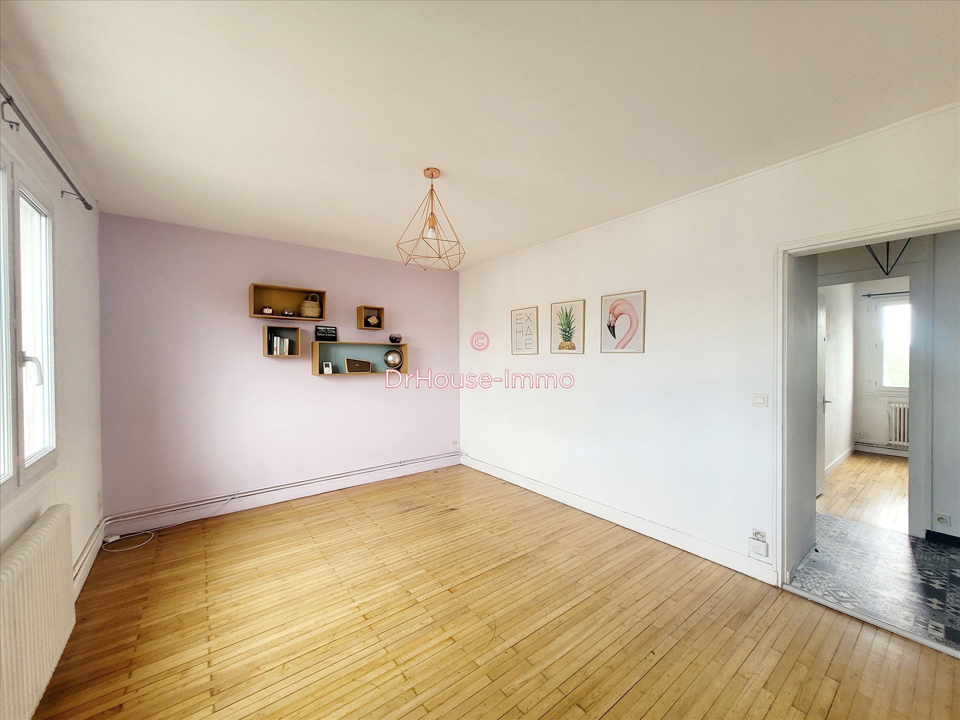 Appartement à vendre, 54m², Nantes