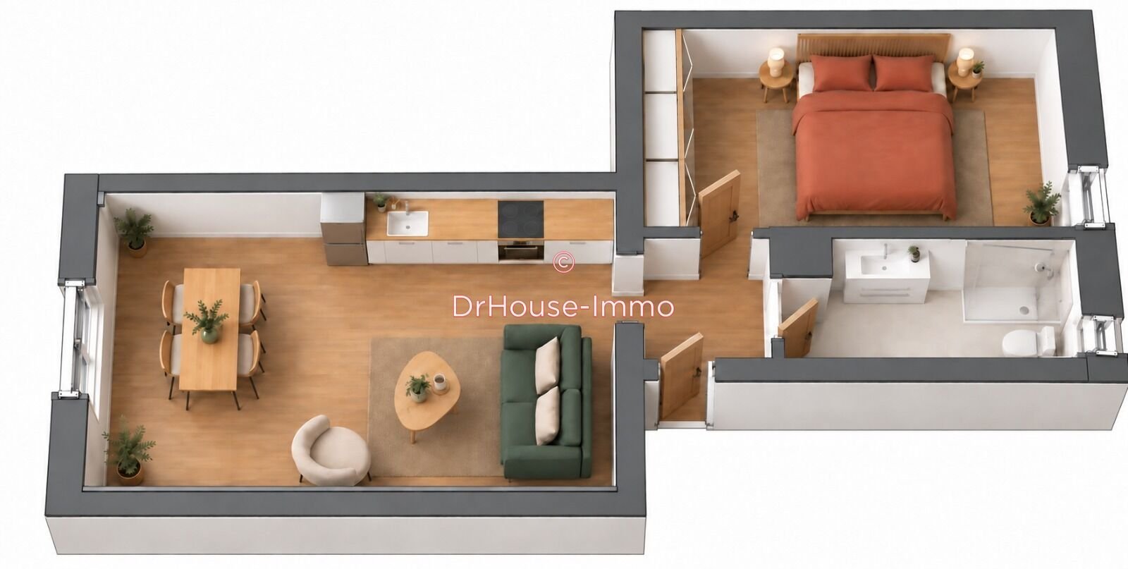 Appartement – Nantes - Vue 4