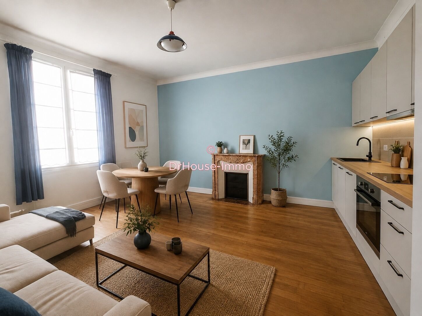 Appartement à vendre, 68m², Nantes