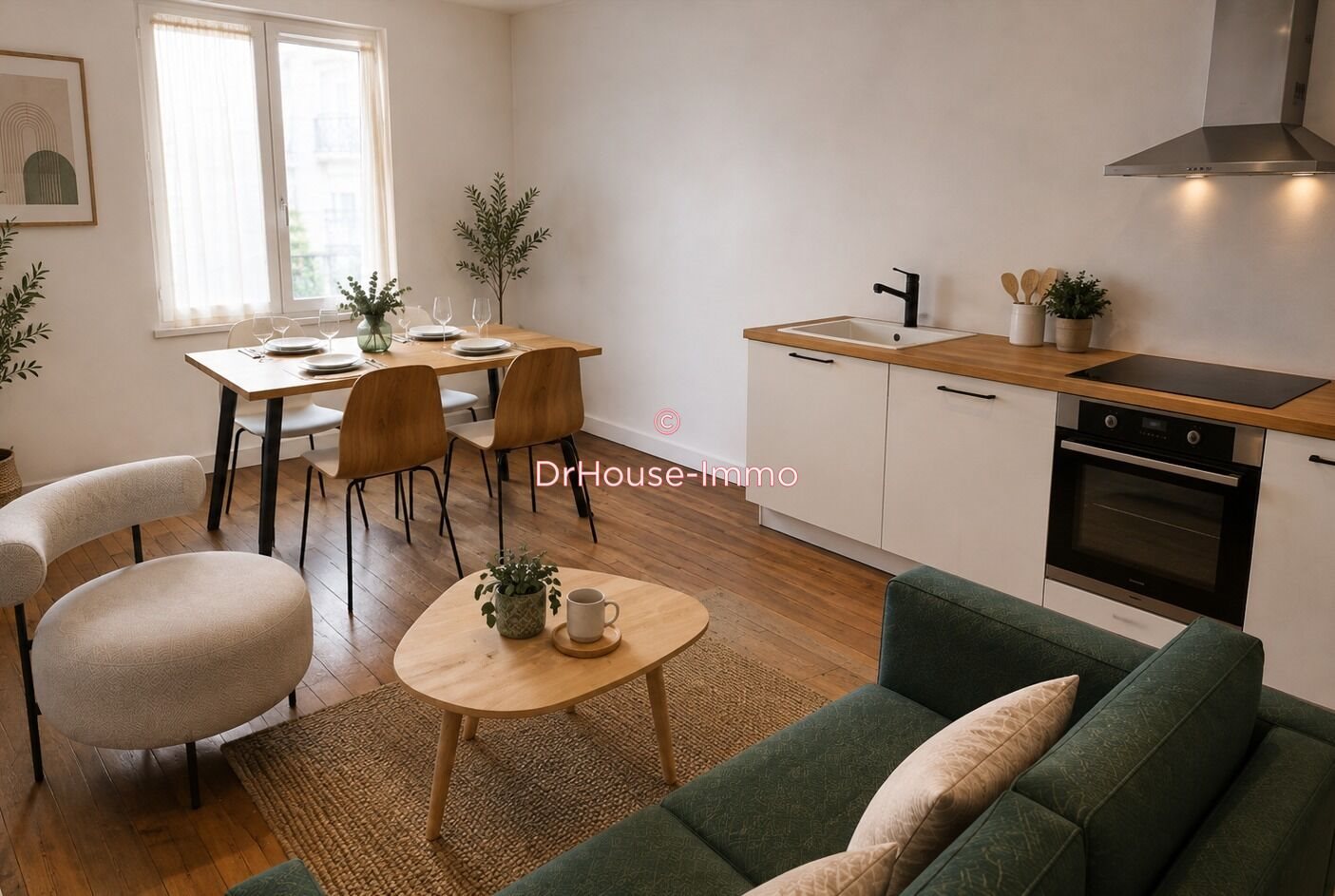 Appartement à vendre, 34m², Nantes