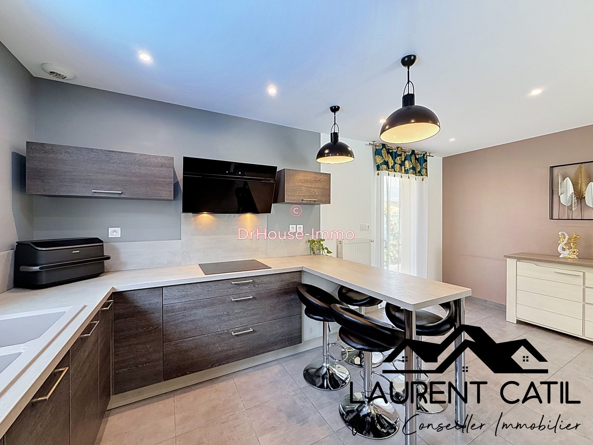 Maison à vendre, 95m², Chatuzange-le-Goubet