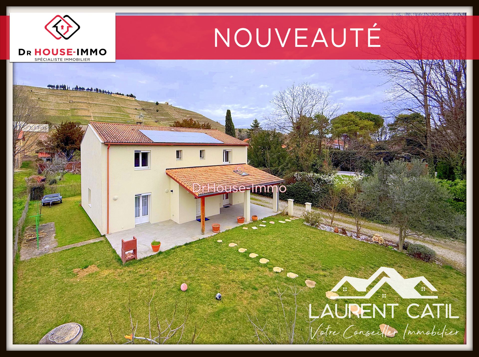Maison à vendre, 168m², Tain-l'Hermitage