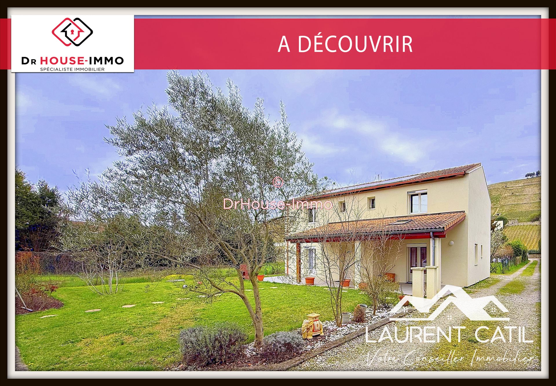 Maison à vendre, 168m², Tain-l'Hermitage