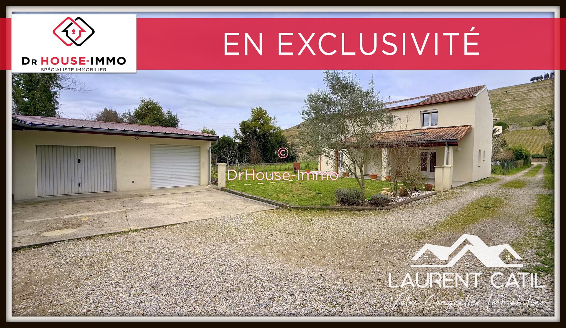 Maison à vendre, 168m², Tain-l'Hermitage