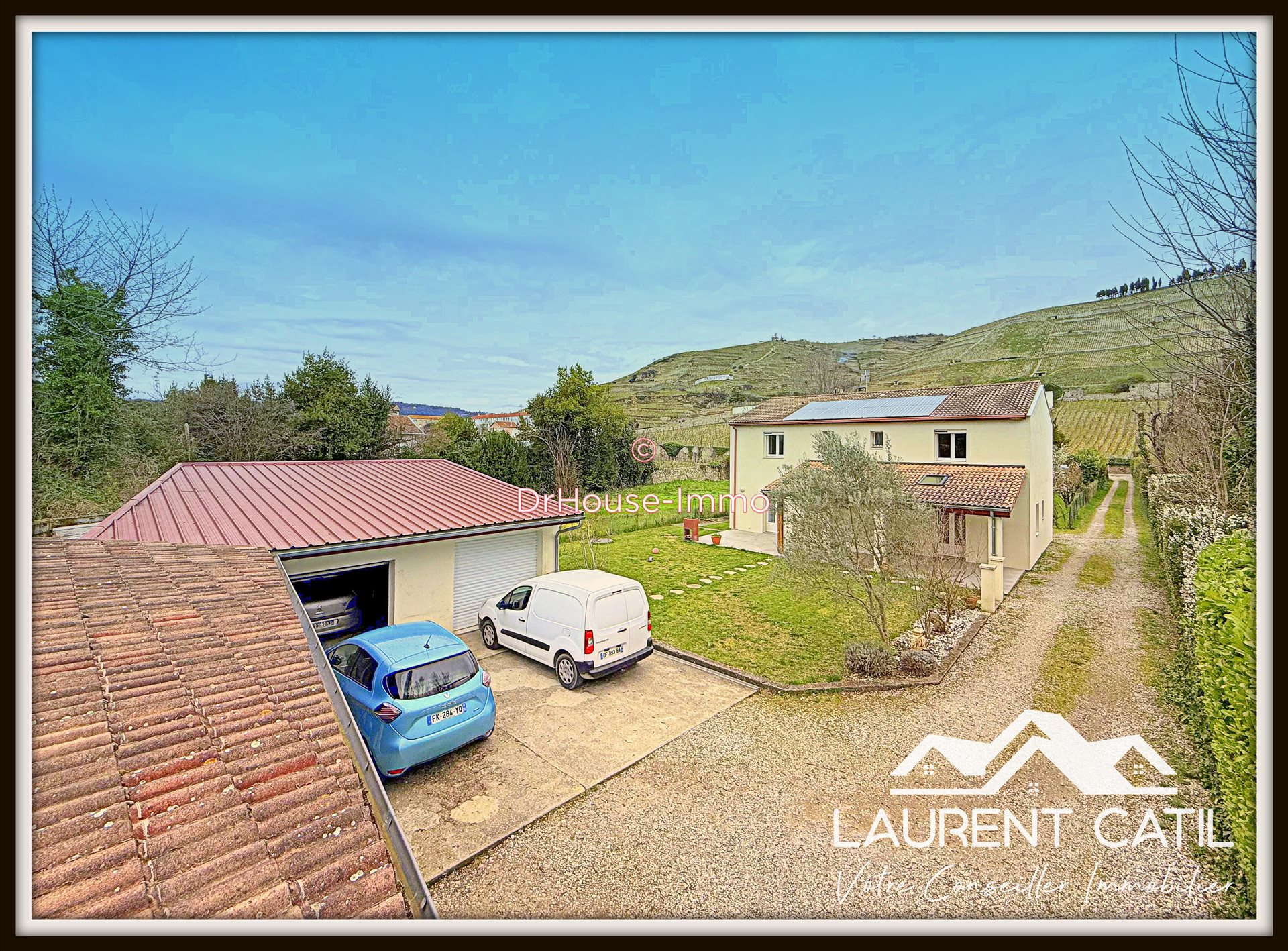 Maison à vendre, 168m², Tain-l'Hermitage