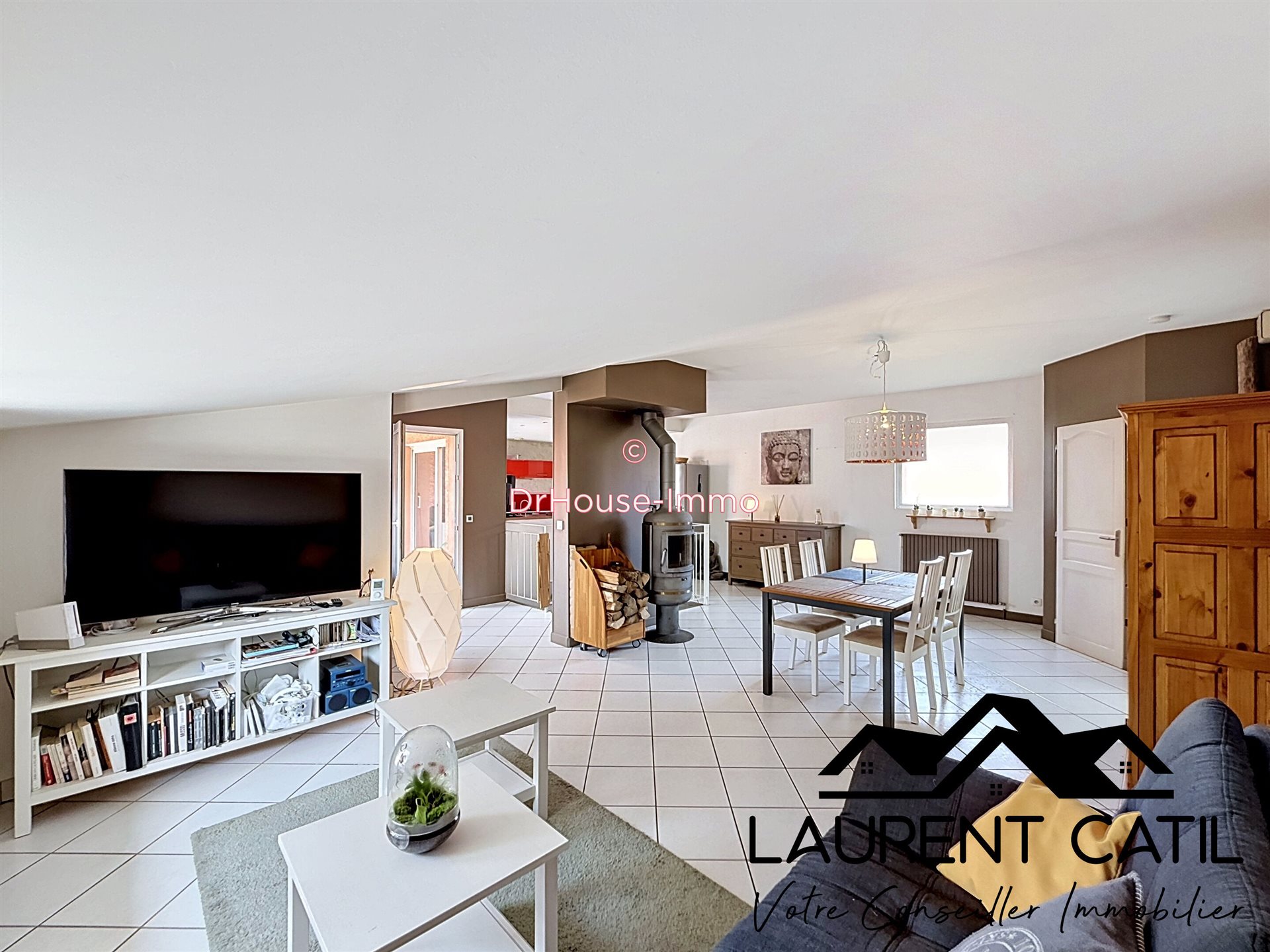 Maison à vendre, 149m², Bourg-de-Péage