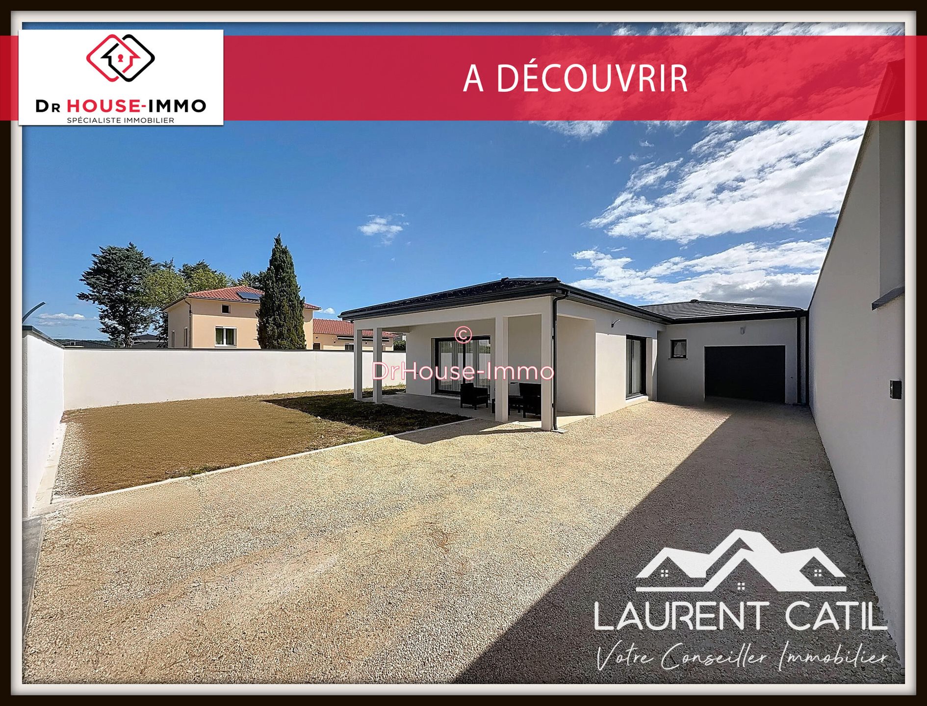 Maison à vendre, 120m², Romans-sur-Isère