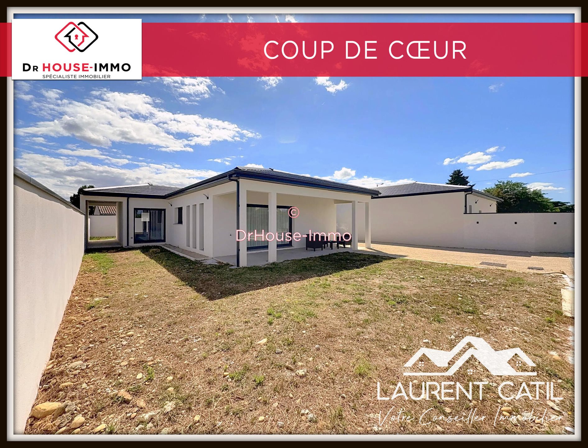 Maison à vendre, 120m², Romans-sur-Isère
