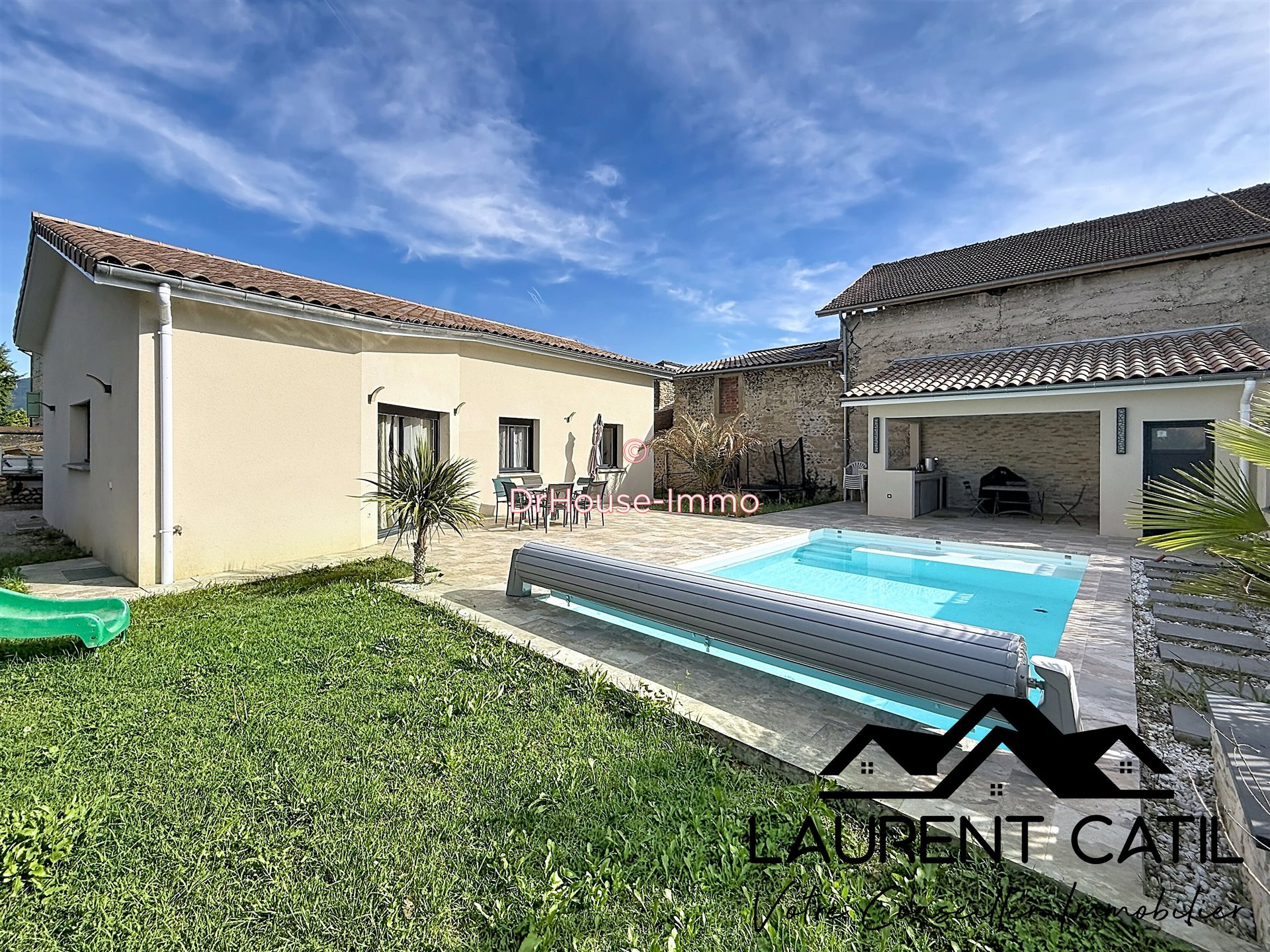 Maison à vendre, 95m², Saint-Paul-lès-Romans