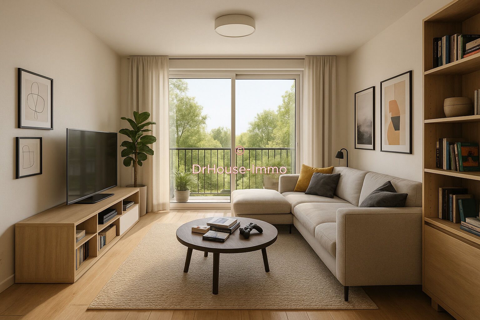 Appartement à vendre, 76m², Haubourdin