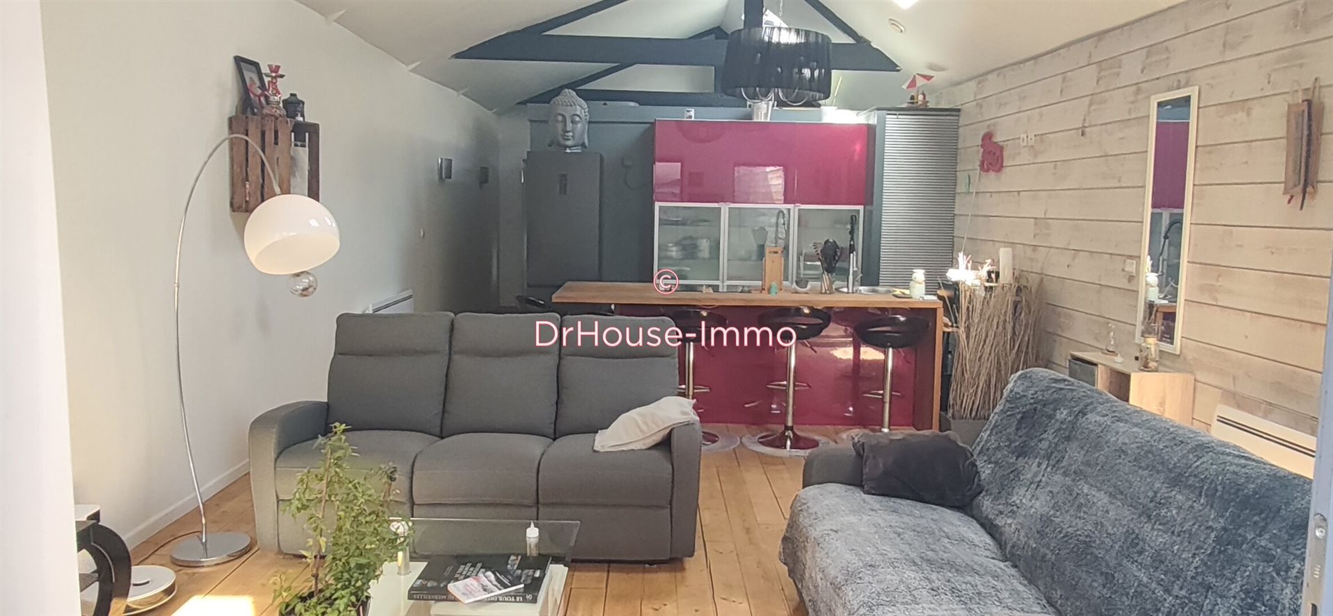 Appartement à vendre, 68m², Haubourdin