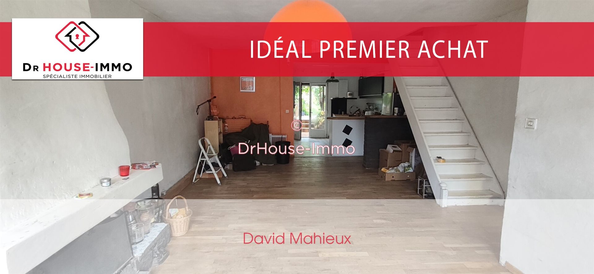 Maison à vendre, 103m², Saint-André-lez-Lille