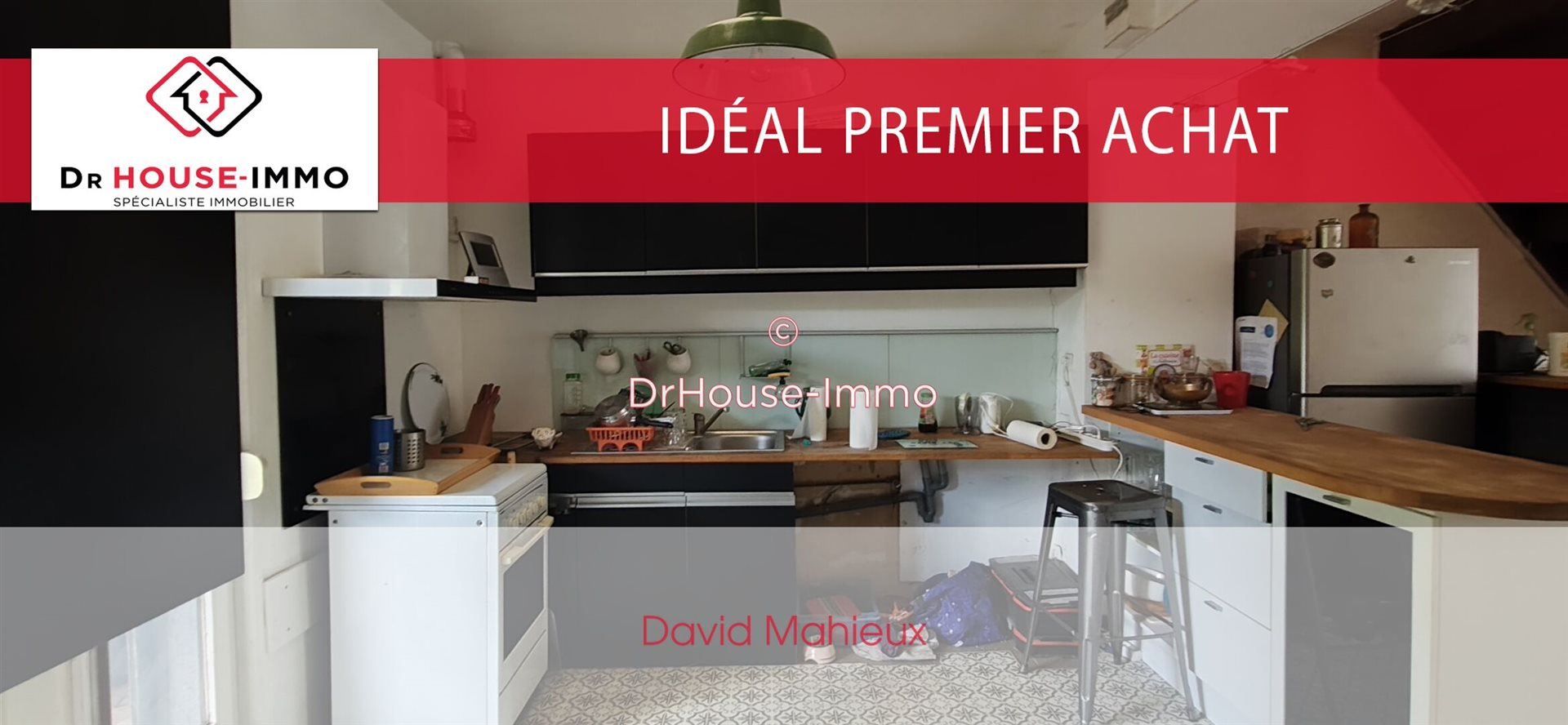 Maison à vendre, 103m², Saint-André-lez-Lille
