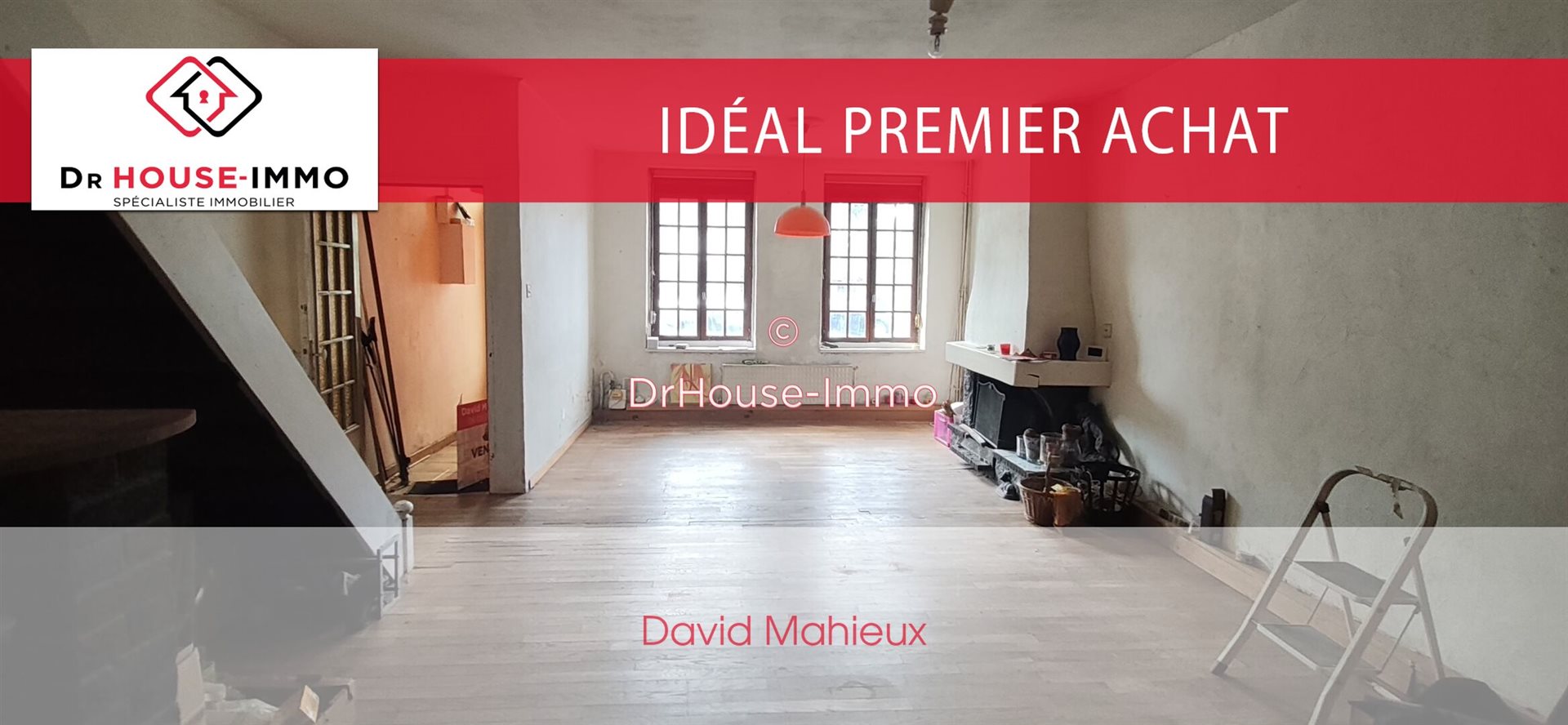 Maison à vendre, 103m², Saint-André-lez-Lille