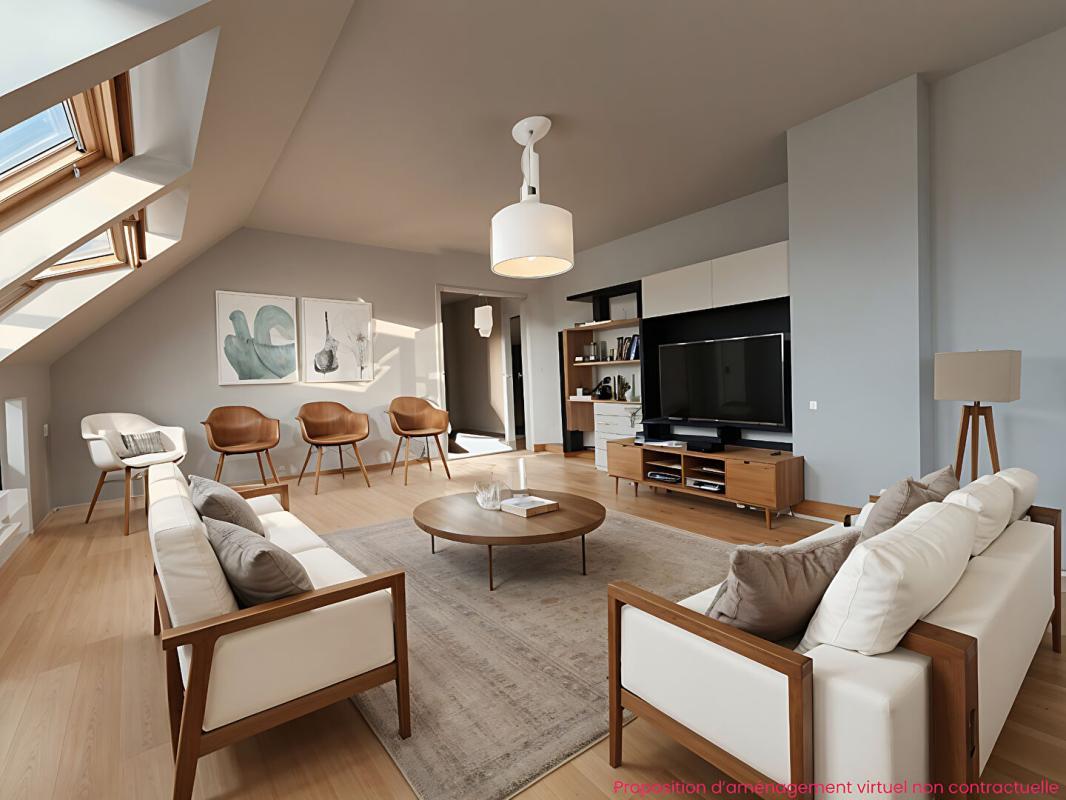 Appartement à vendre, 89m², Dreux