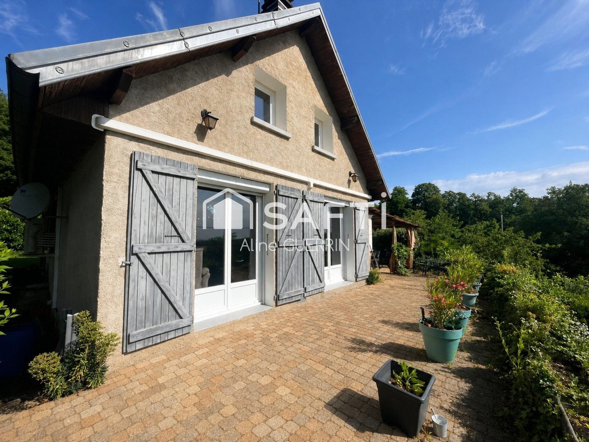 Maison à vendre, 150m², Authume